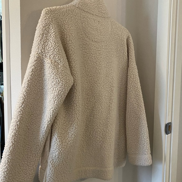 Cozy Aerie Sherpa Jacket - Picture 8 of 8